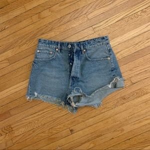 NEW ZARA SHORTS